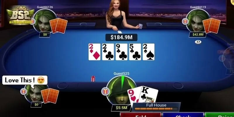 b52 club apk poker online