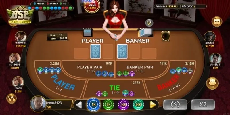 b52 win club baccarat online