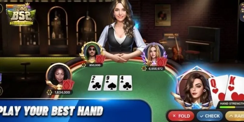 b52club game poker online