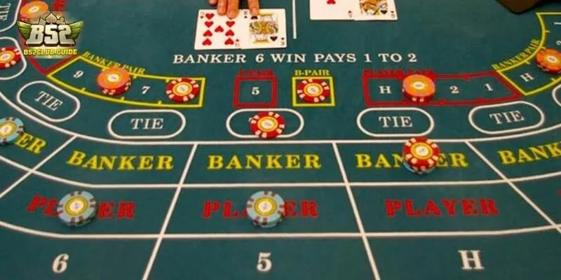 Baccarat trực tuyến B52 club bom tấn