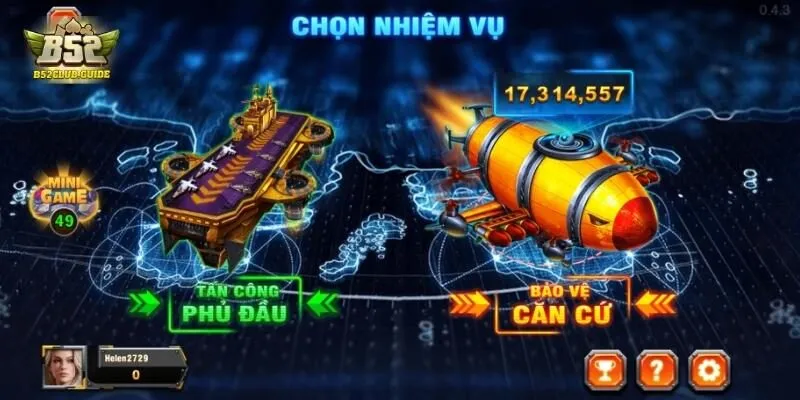 Đại chiến B 52 Club miễn phí