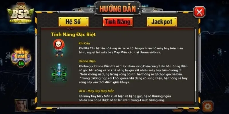 Đại chiến B52Club jackpot