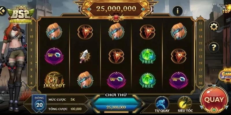 game nổ hũ uy tín tại b52 club