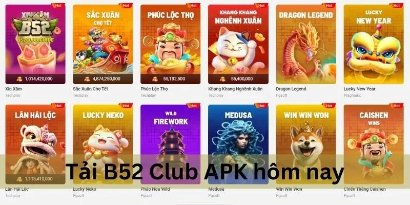 tải b52 club game nổ hũ