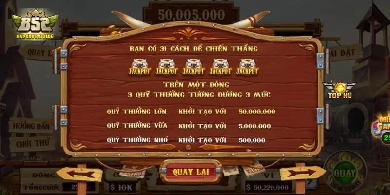 Tải slot Miền Viễn Tây B 52 Club