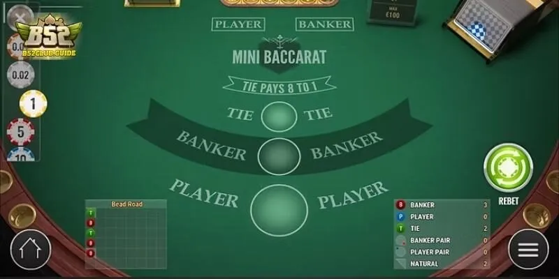 web b52 club baccarat trực tuyến uy tín