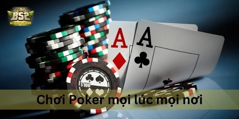 web poker tại b52 club